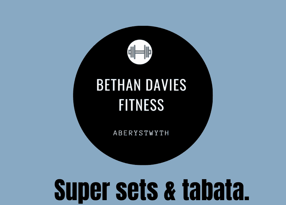 1/08/23 Tabata and supersets